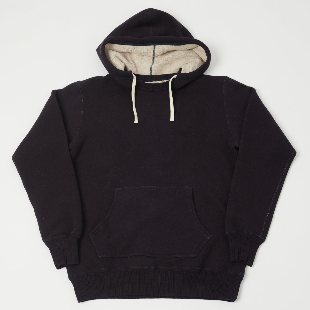 FULLCOUNT 3745 'Mother Cotton' Hoodie - Navy