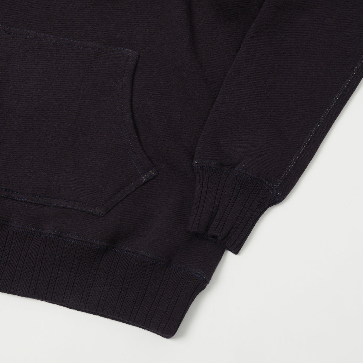 FULLCOUNT 3745 'Mother Cotton' Hoodie - Navy