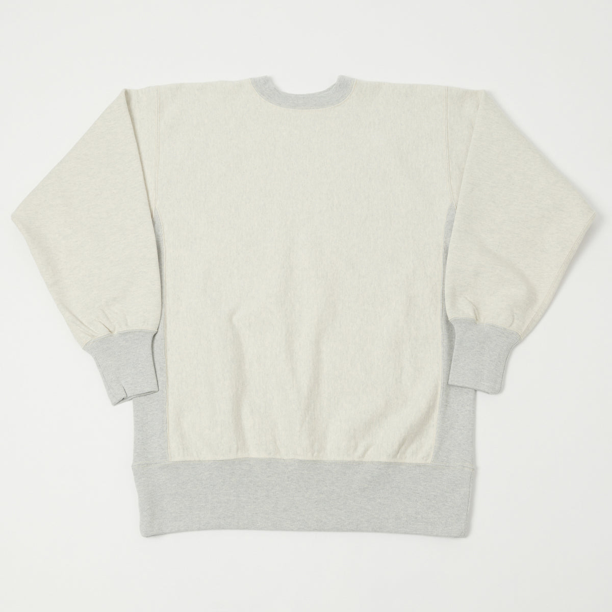 FULLCOUNT 3755 Heavyweight Crewneck Sweatshirt - Oatmeal