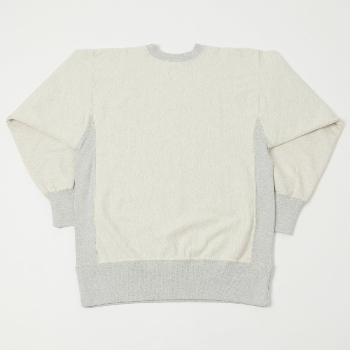 FULLCOUNT 3755 Heavyweight Crewneck Sweatshirt - Oatmeal