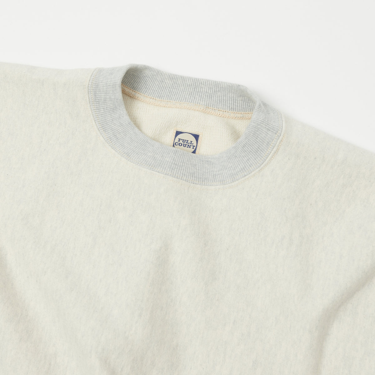 FULLCOUNT 3755 Heavyweight Crewneck Sweatshirt - Oatmeal