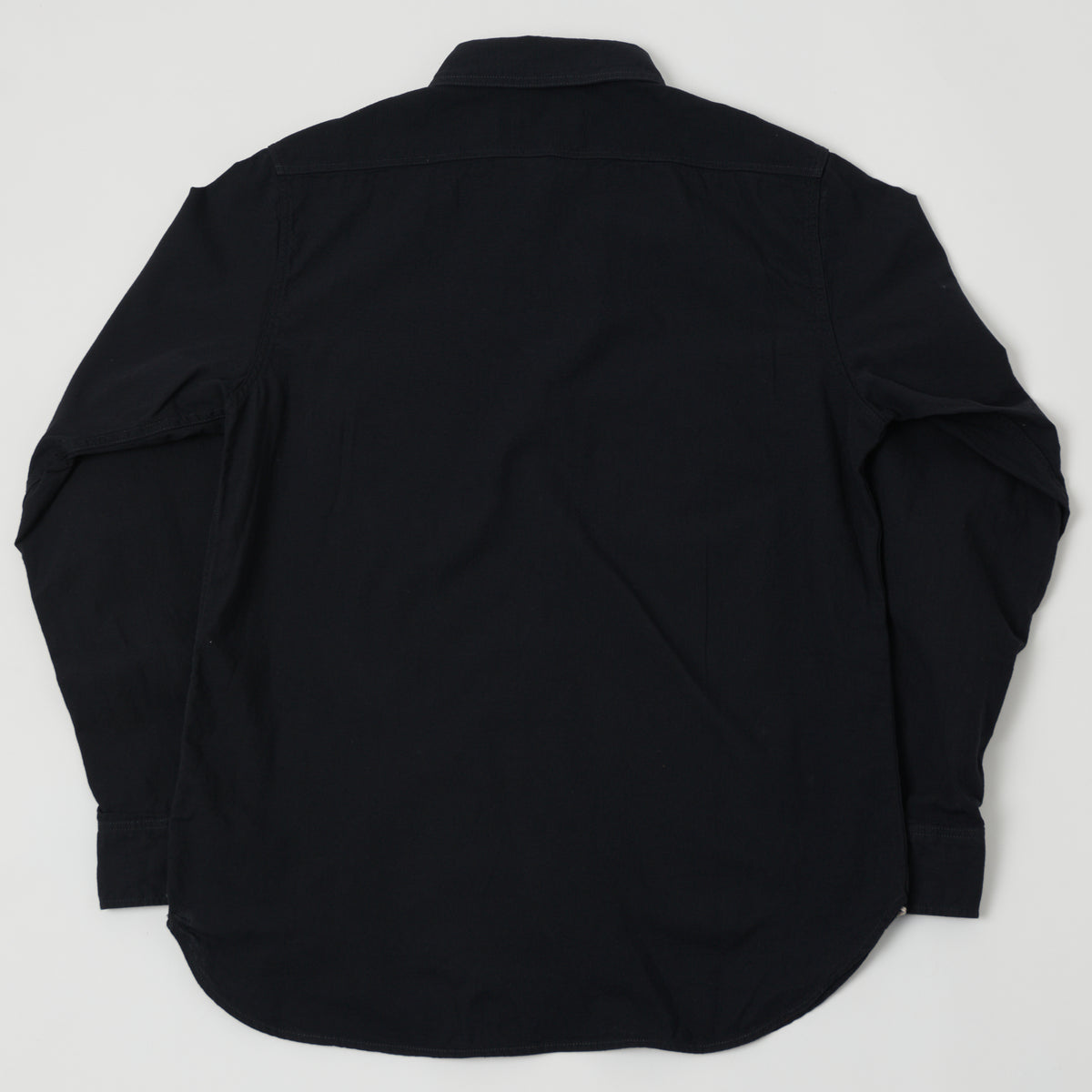 FULLCOUNT 4810 5oz Chambray Work Shirt - Black