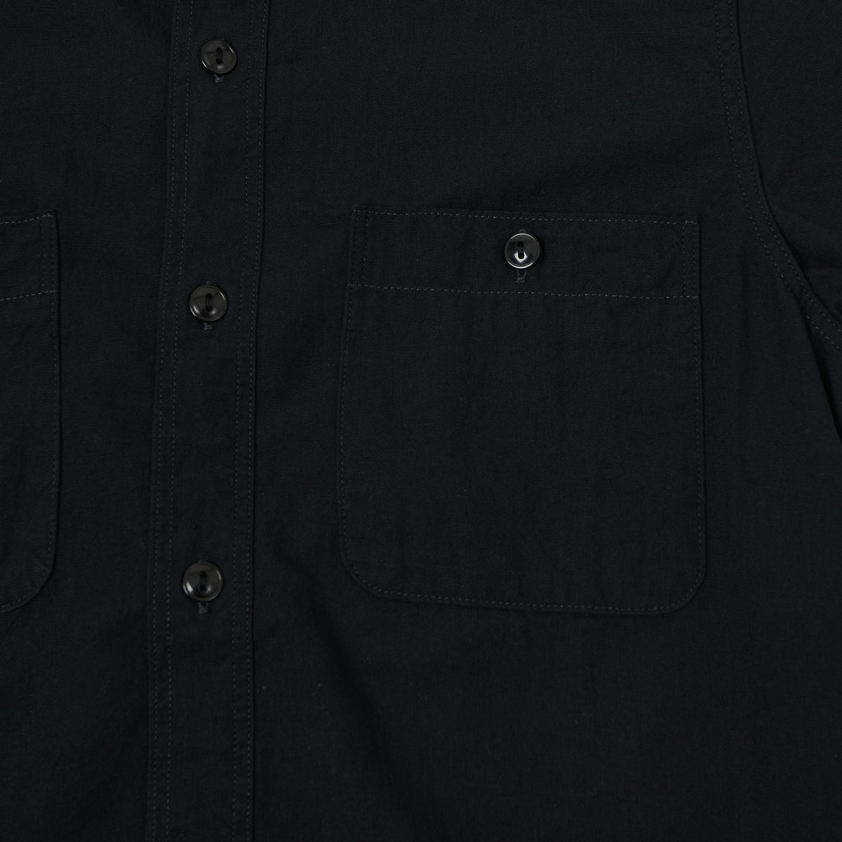 FULLCOUNT 4821 5oz Chambray Work Shirt - Black