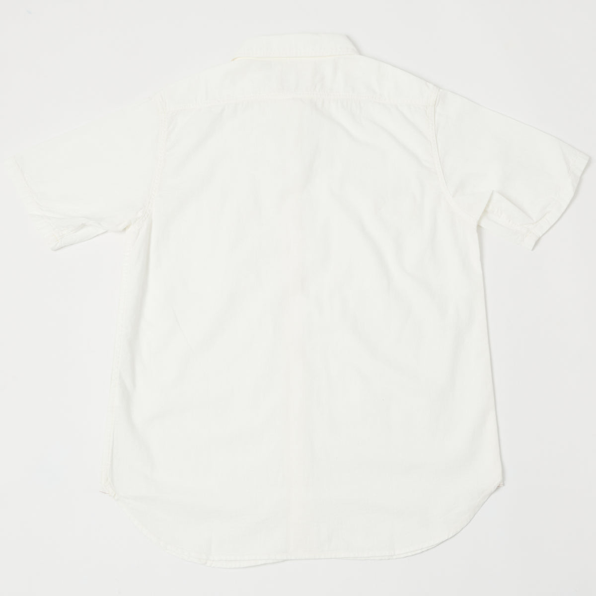 FULLCOUNT 4821 5oz Chambray Work Shirt - White