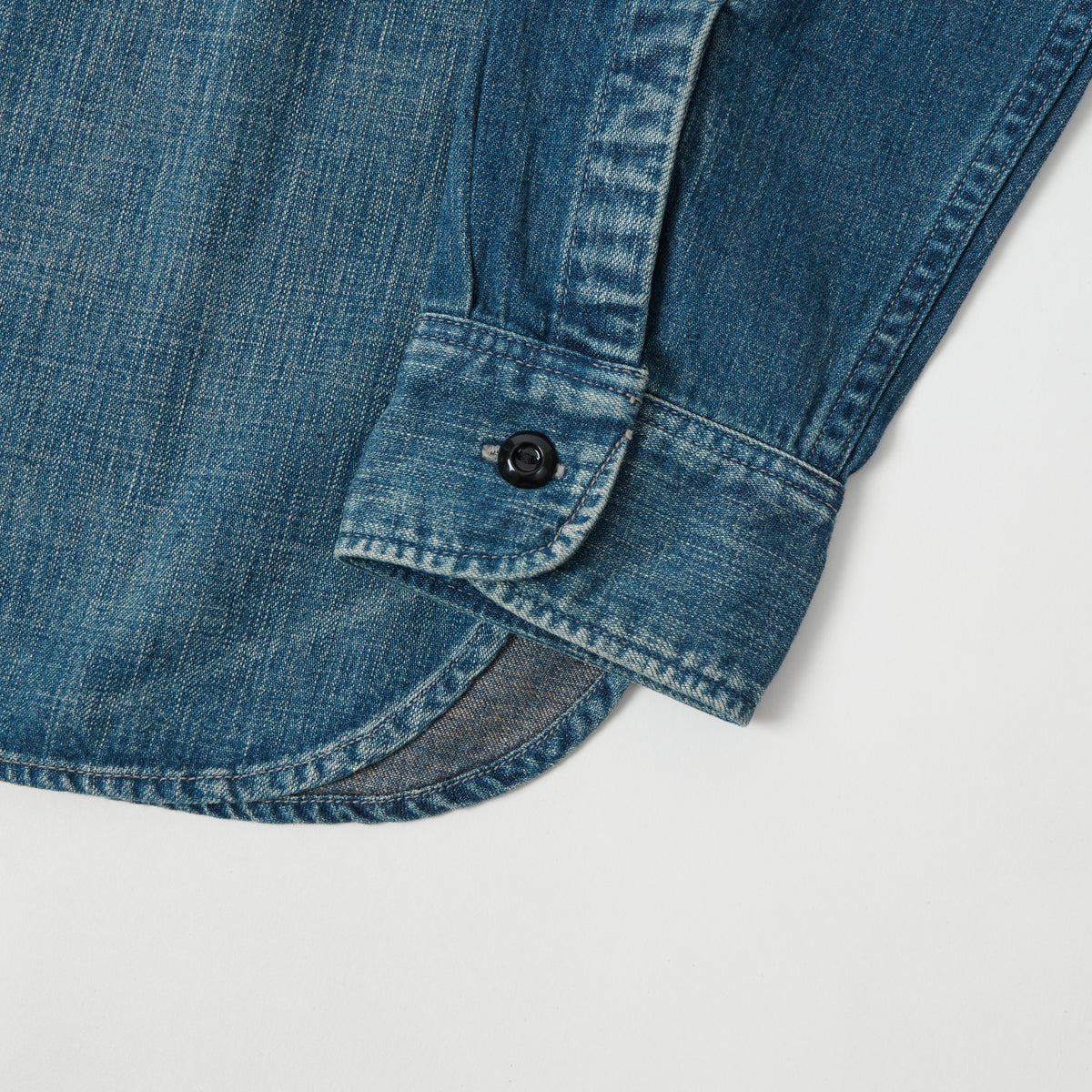 FULLCOUNT 4890 8oz Denim Work Shirt - Hand Wash