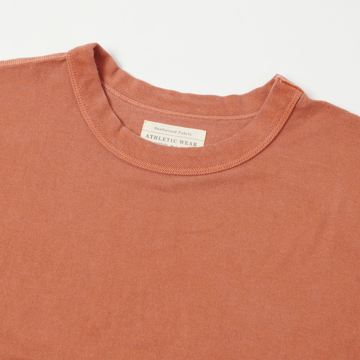 FULLCOUNT 5222 Flat Seam Heavyweight T-Shirt - Brown