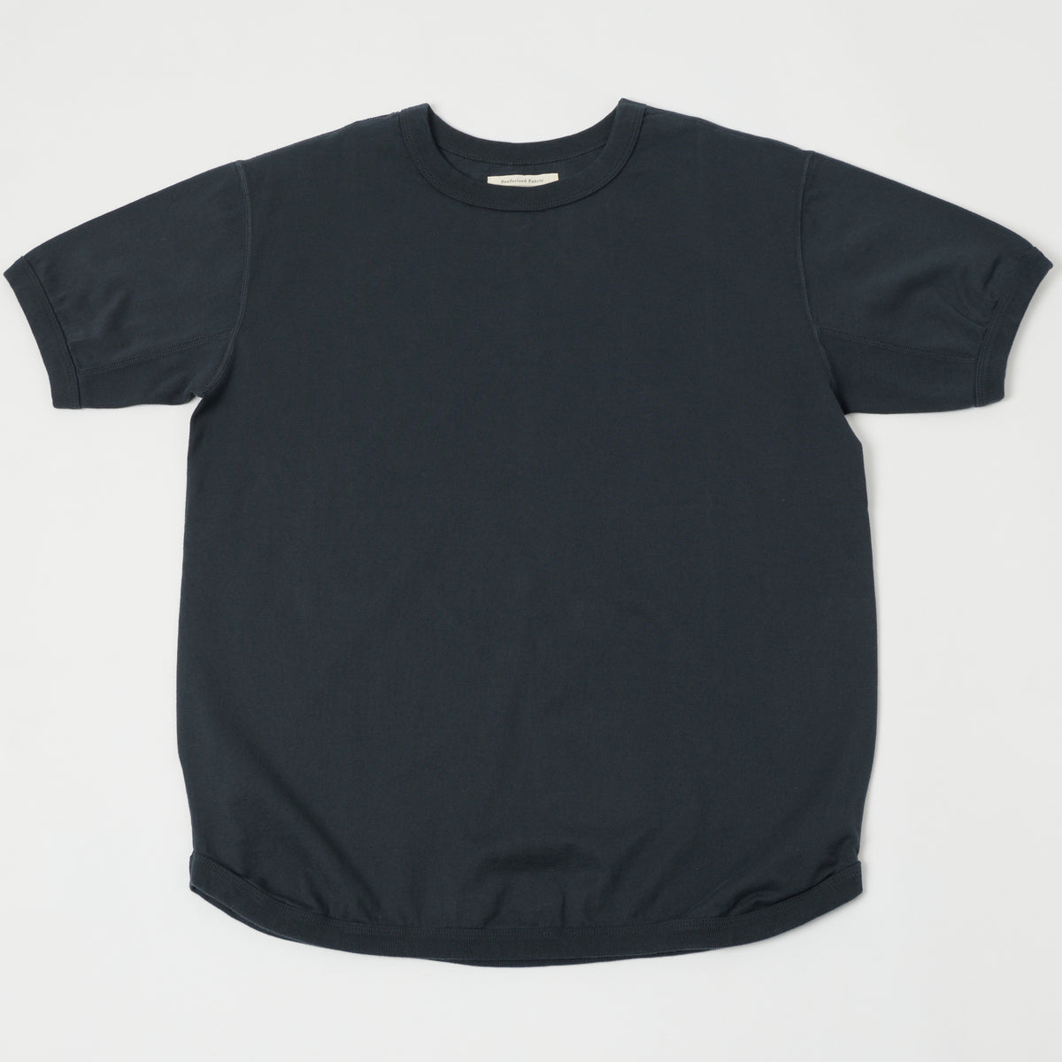 FULLCOUNT 5222 Flat Seam Heavyweight T-Shirt - Ink Black
