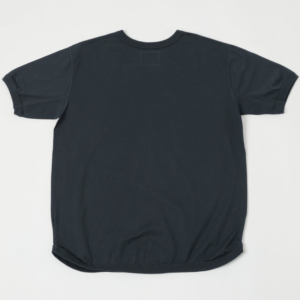 FULLCOUNT 5222 Flat Seam Heavyweight T-Shirt - Ink Black
