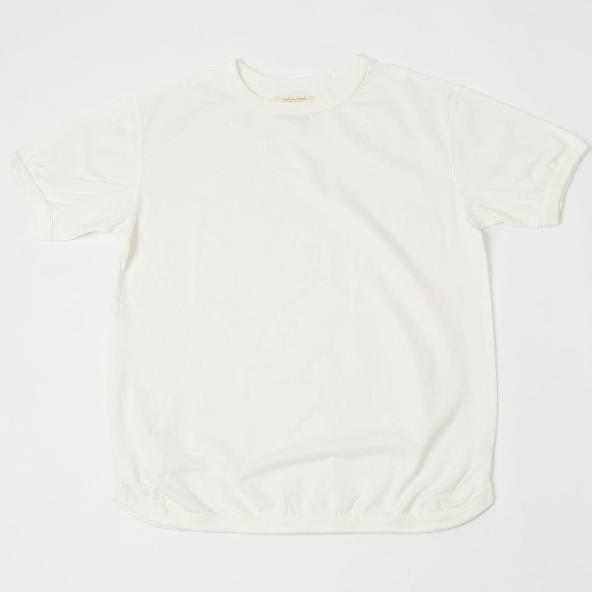 FULLCOUNT 5222 Flat Seam Heavyweight T-Shirt - White