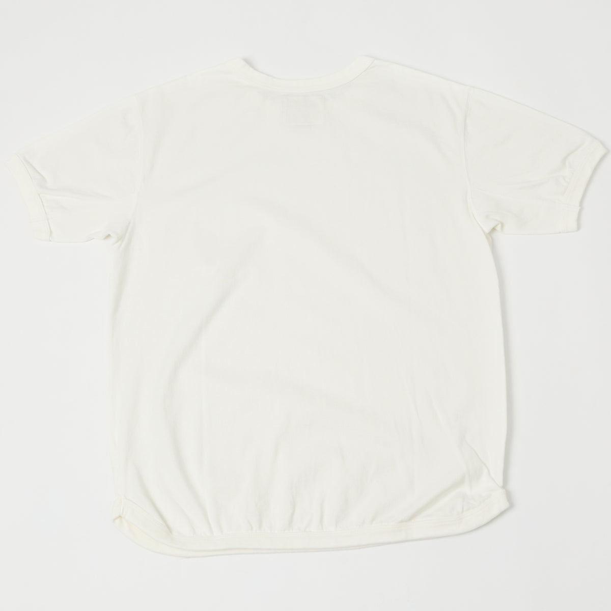 FULLCOUNT 5222 Flat Seam Heavyweight T-Shirt - White