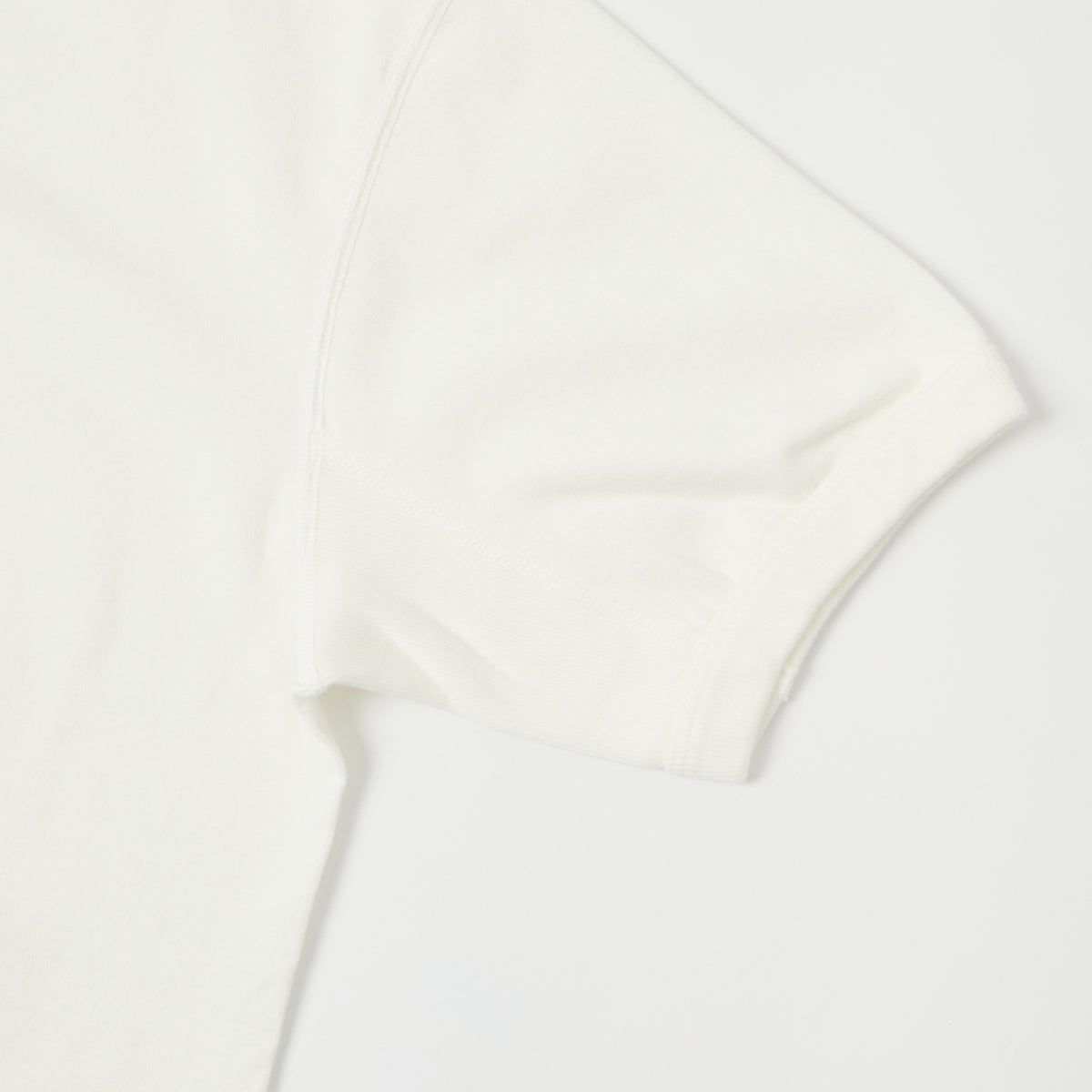 FULLCOUNT 5222 Flat Seam Heavyweight T-Shirt - White