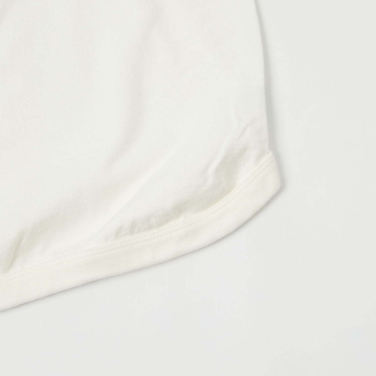 FULLCOUNT 5222 Flat Seam Heavyweight T-Shirt - White