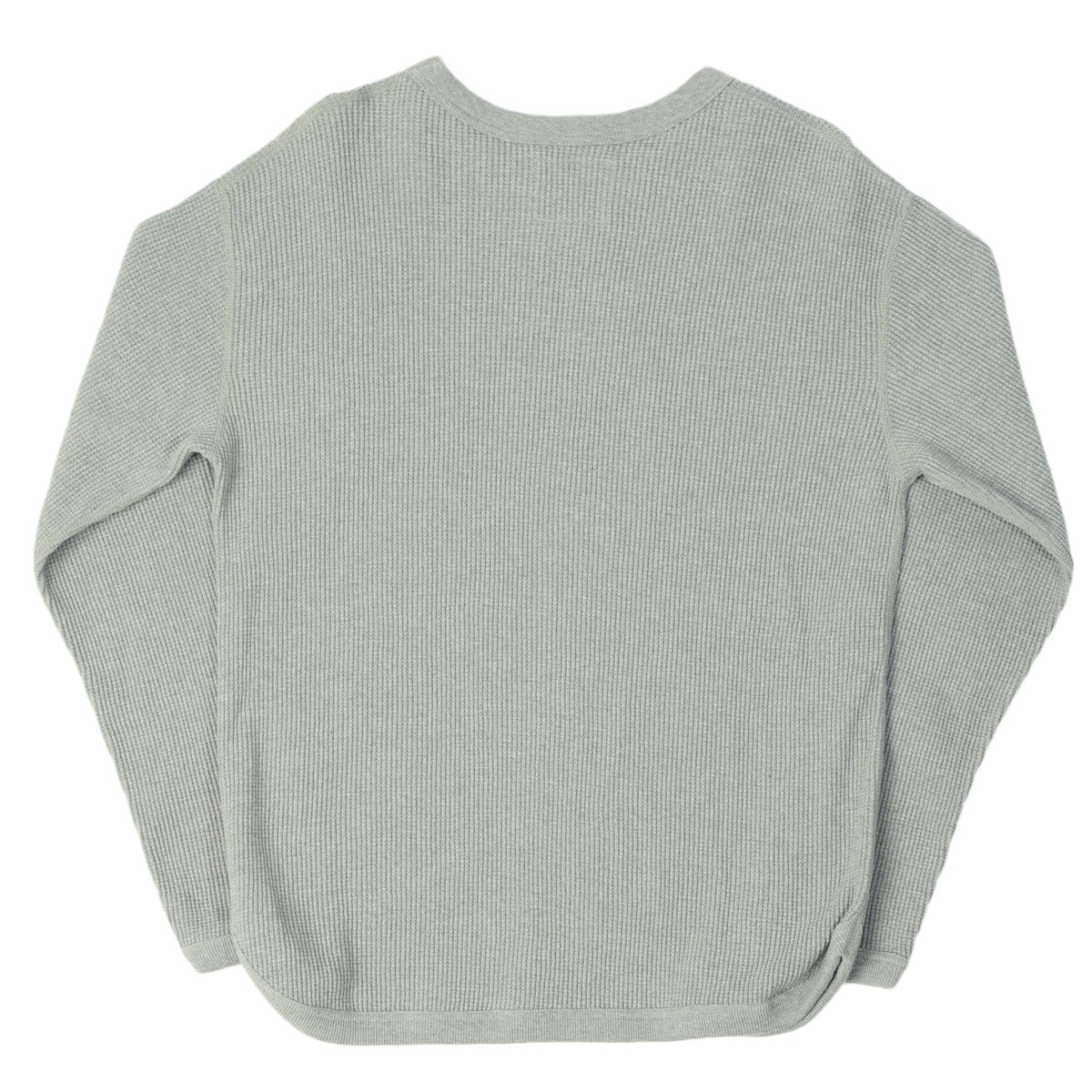 FULLCOUNT 5964 Heavyweight Waffle T-Shirt - Heather Grey