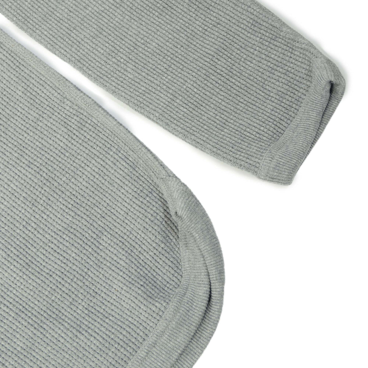 FULLCOUNT 5964 Heavyweight Waffle T-Shirt - Heather Grey