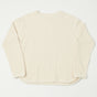 FULLCOUNT 5964 Heavyweight Waffle T-Shirt - Ecru