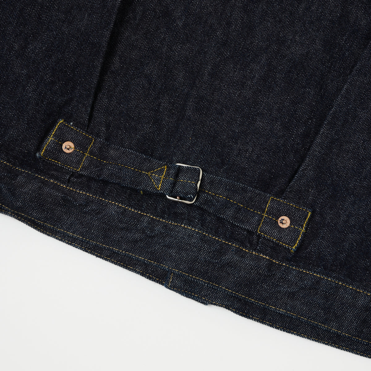 FULLCOUNT S2107 14oz Type I Denim Jacket - One Wash
