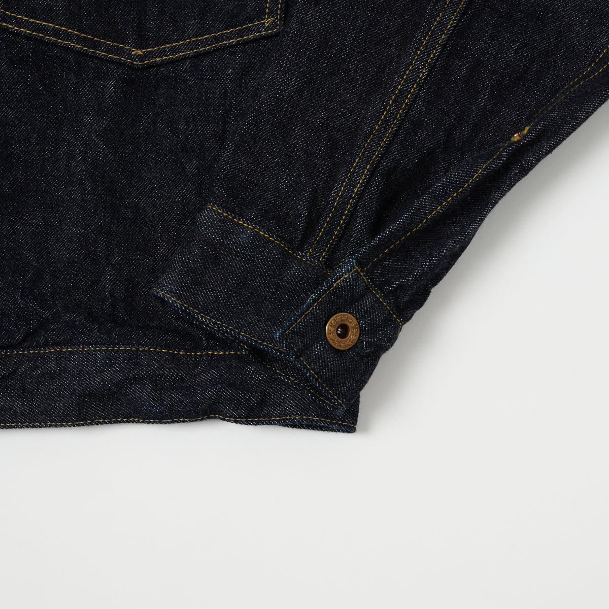 FULLCOUNT S2107 14oz Type I Denim Jacket - One Wash