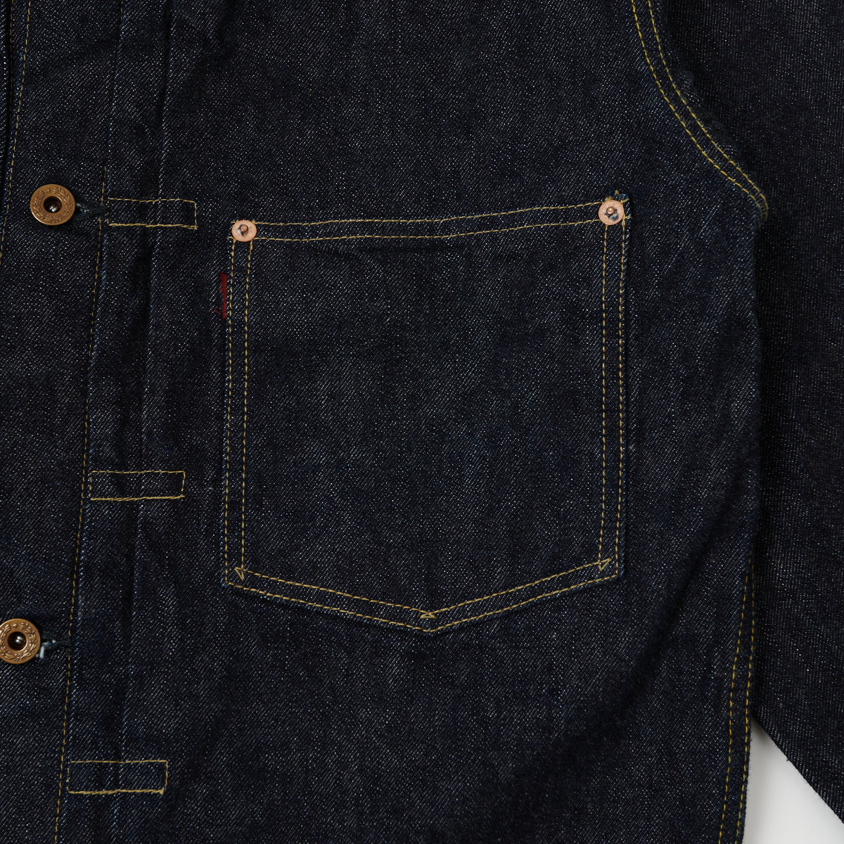 FULLCOUNT S2107 14oz Type I Denim Jacket - One Wash