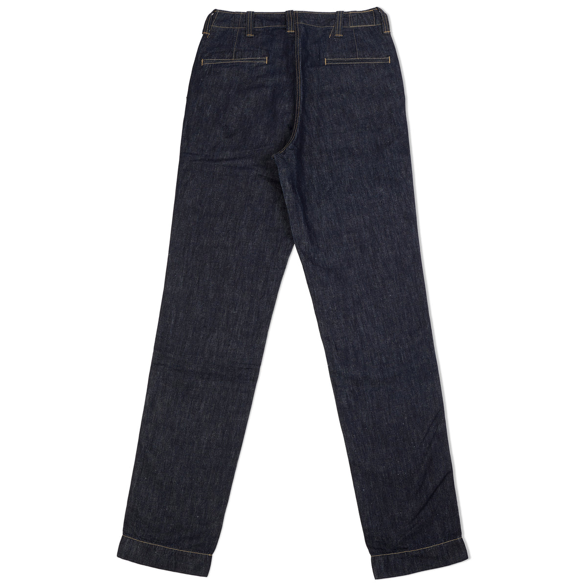 Freewheelers & Co USMC M-1942 9.5oz Regular Straight Denim Trouser - One Wash