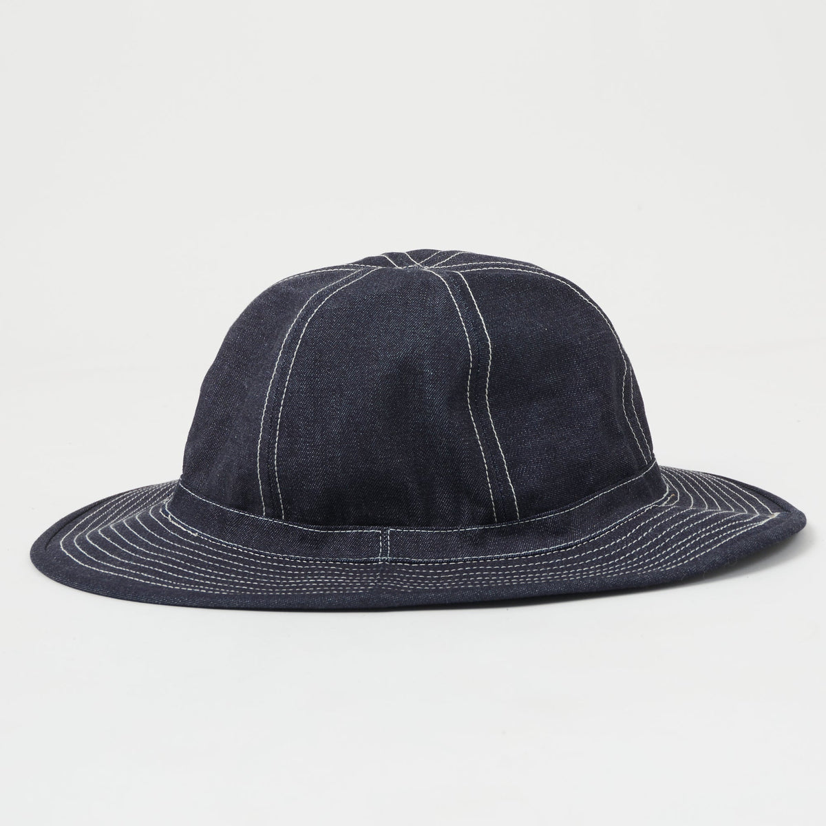 Freewheelers & Co U.S. Army 10oz Field Hat - Indigo Denim