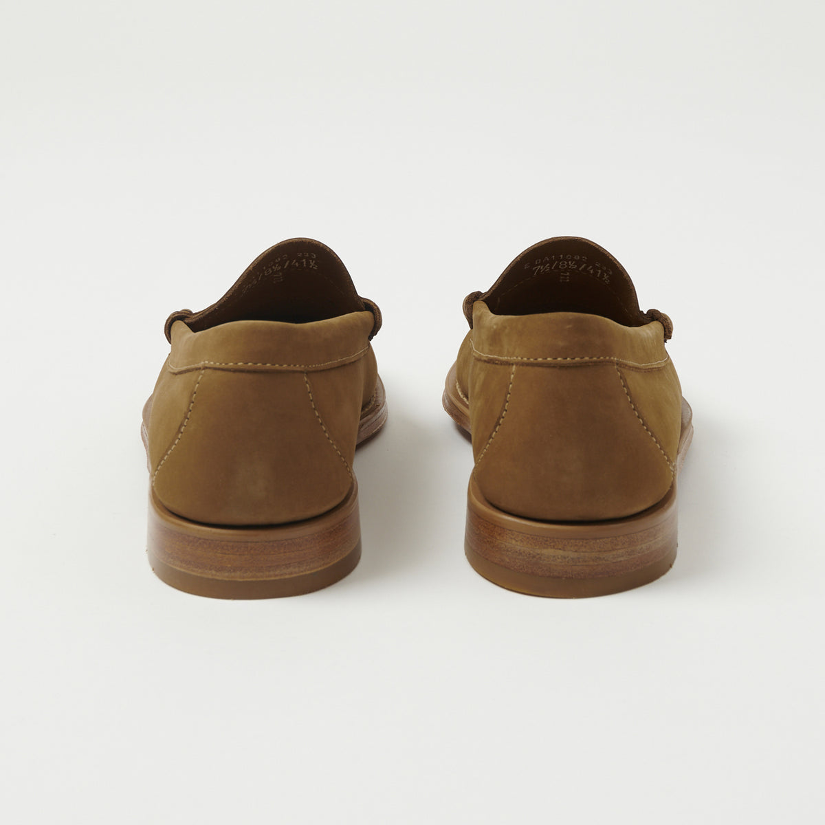 G.H. Bass & Co. Weejun Larson Moc Penny Loafer - Tan Nubuck