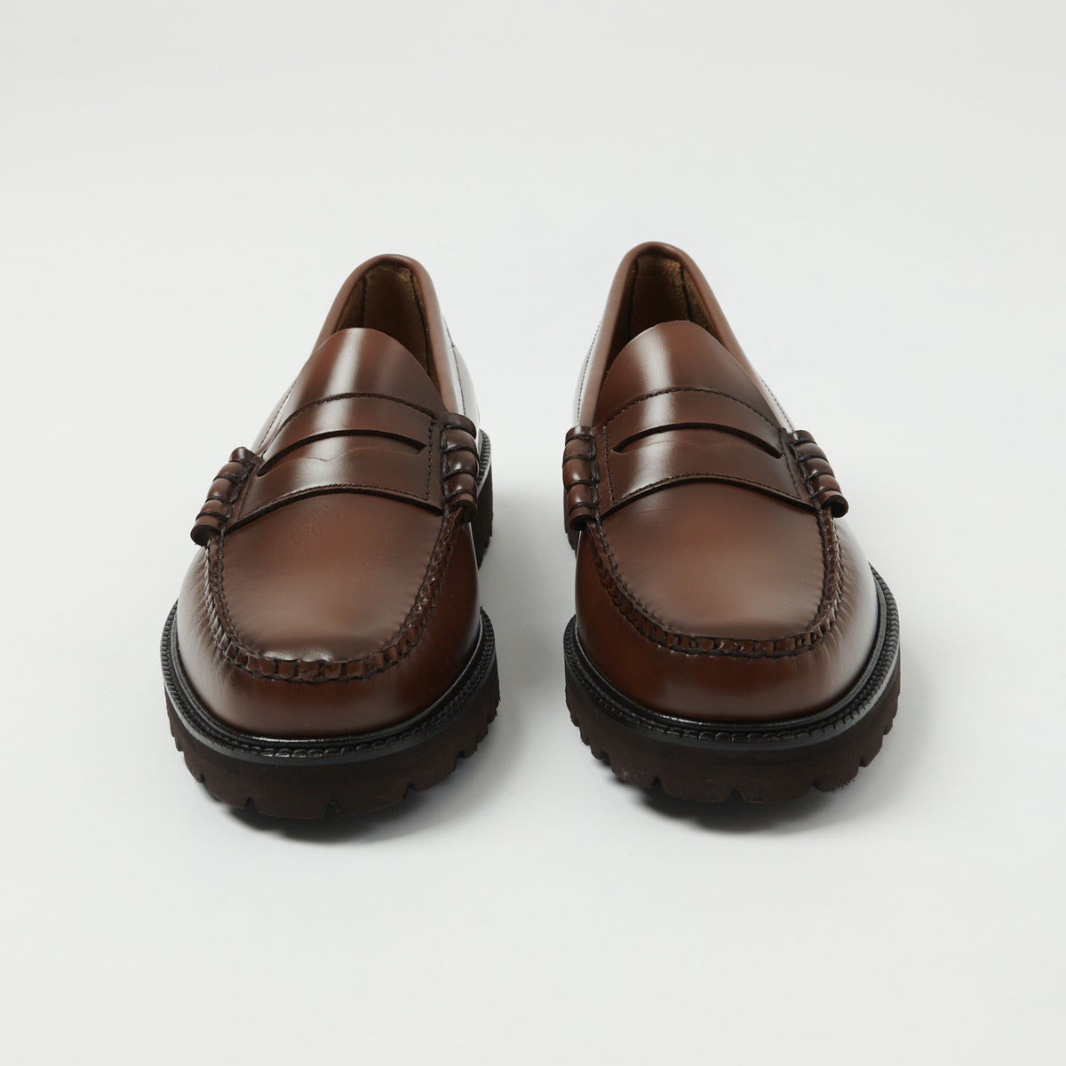 G.H. Bass & Co. Weejun 90s Larson Penny Loafer - Mid Brown