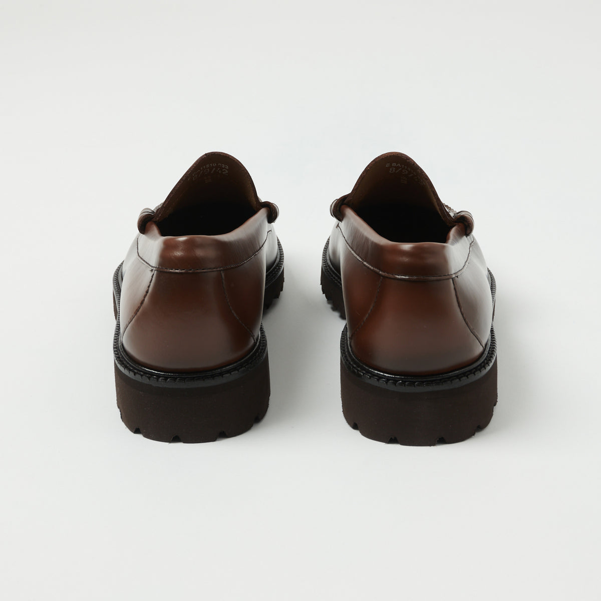 G.H. Bass & Co. Weejun 90s Larson Penny Loafer - Mid Brown