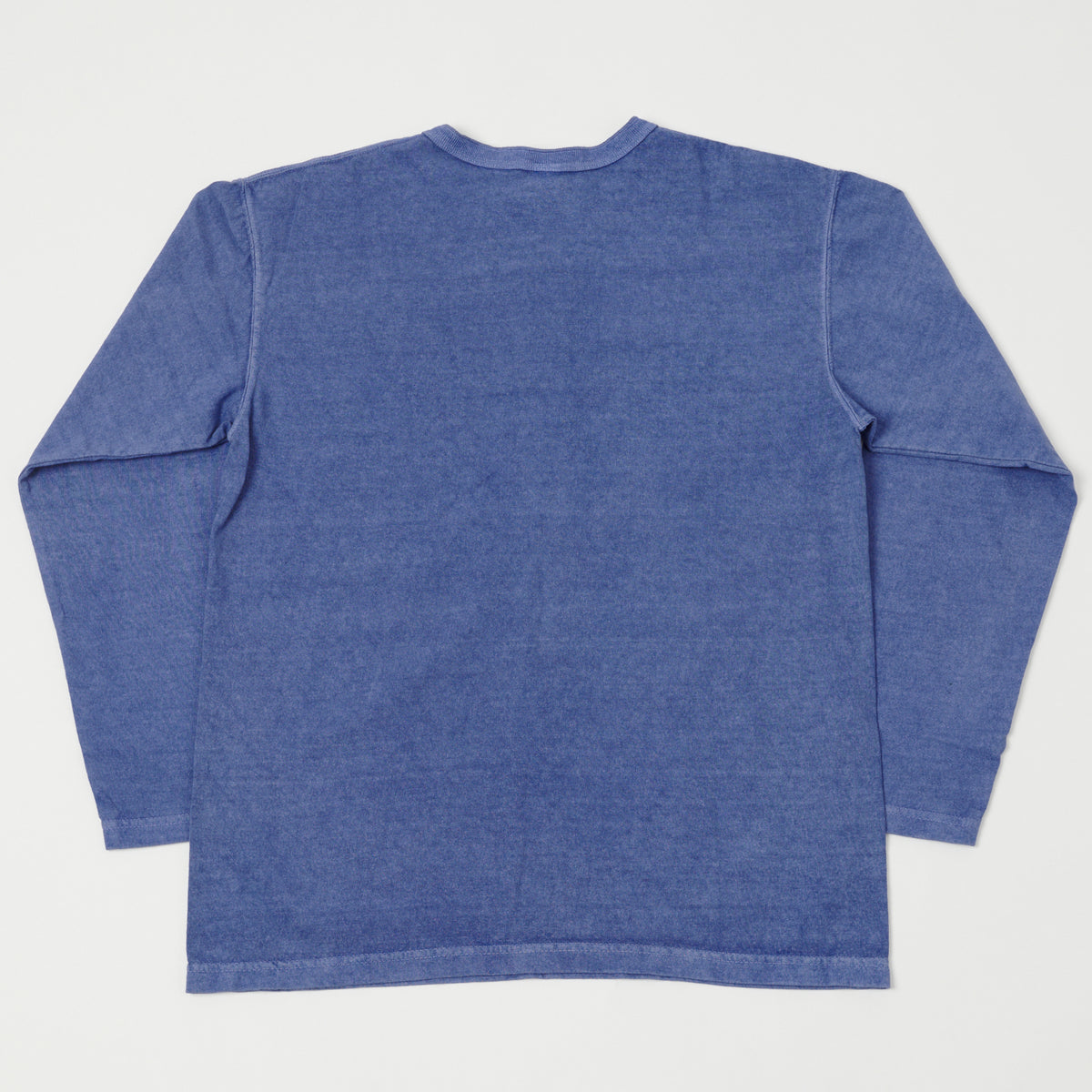 Good On Long Sleeve Henley - Lt Purple
