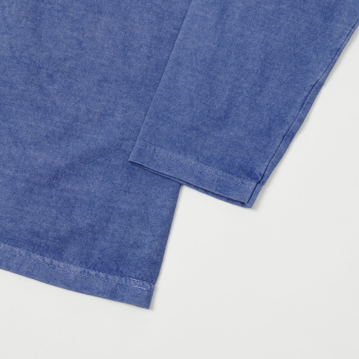 Good On Long Sleeve Henley - Lt Purple