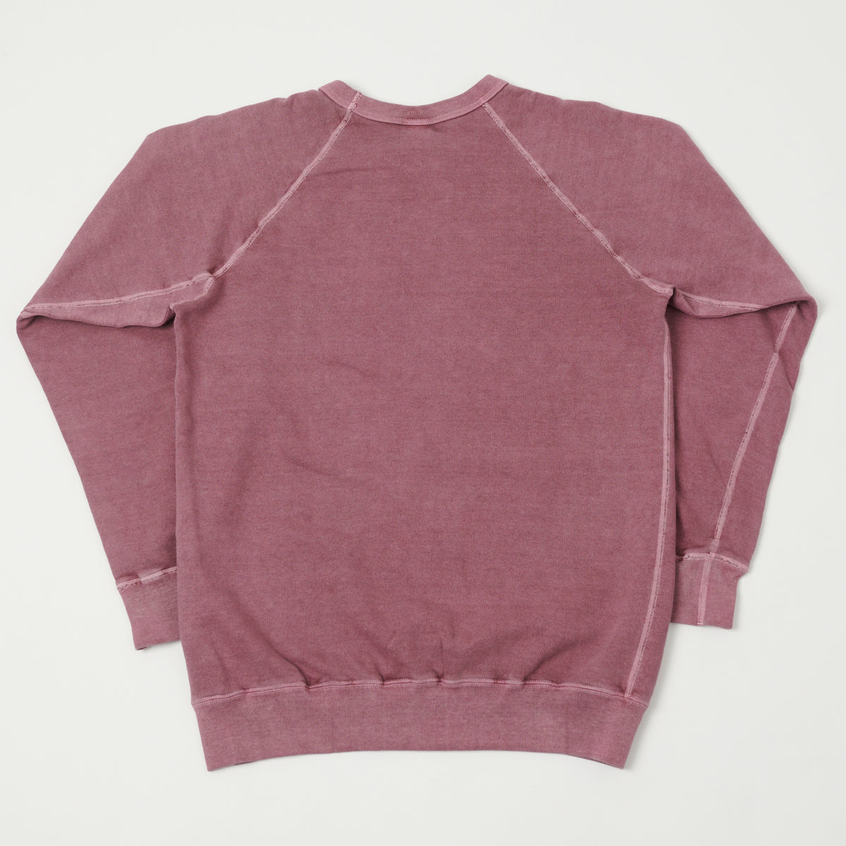 Good On Raglan Sleeve Sweatshirt - Azuki