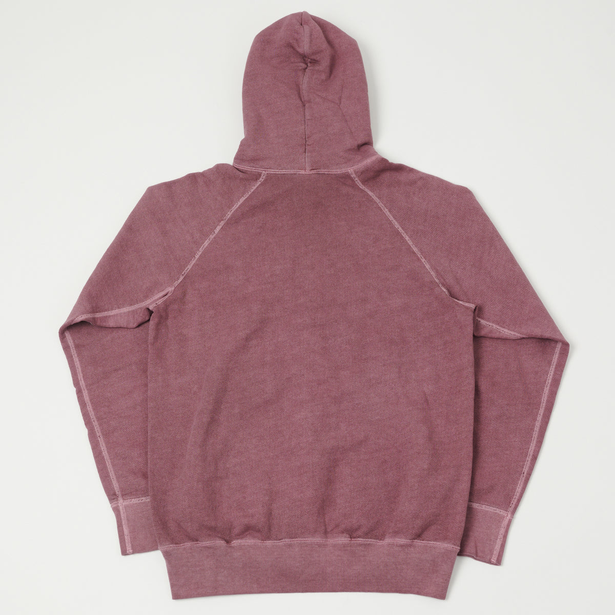 Good On Raglan Sleeve Zip Through Hoodie - Azuki