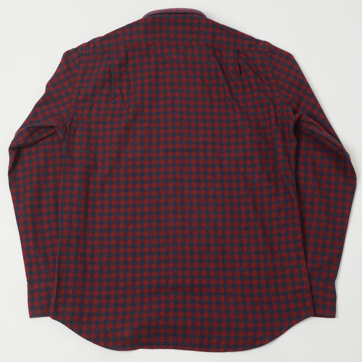 Hartford 'Paul' Gingham Shirt - Red