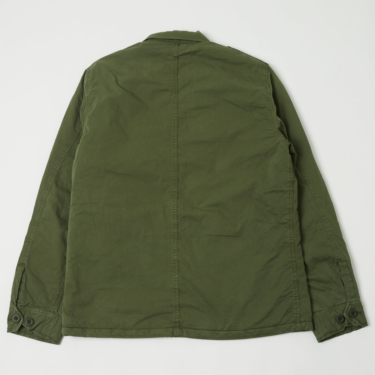 Hartford 'Jonah' Military Workers Jacket - Army Green