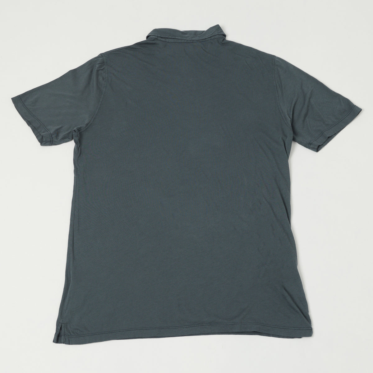 Hartford  Lightweight Jersey Polo Shirt - Thunder