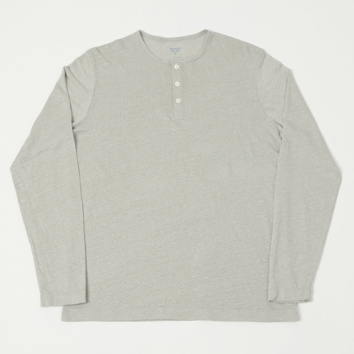 Hartford Linen Henley - Stone
