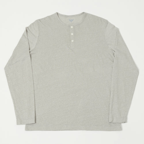 Hartford Linen Henley - Stone