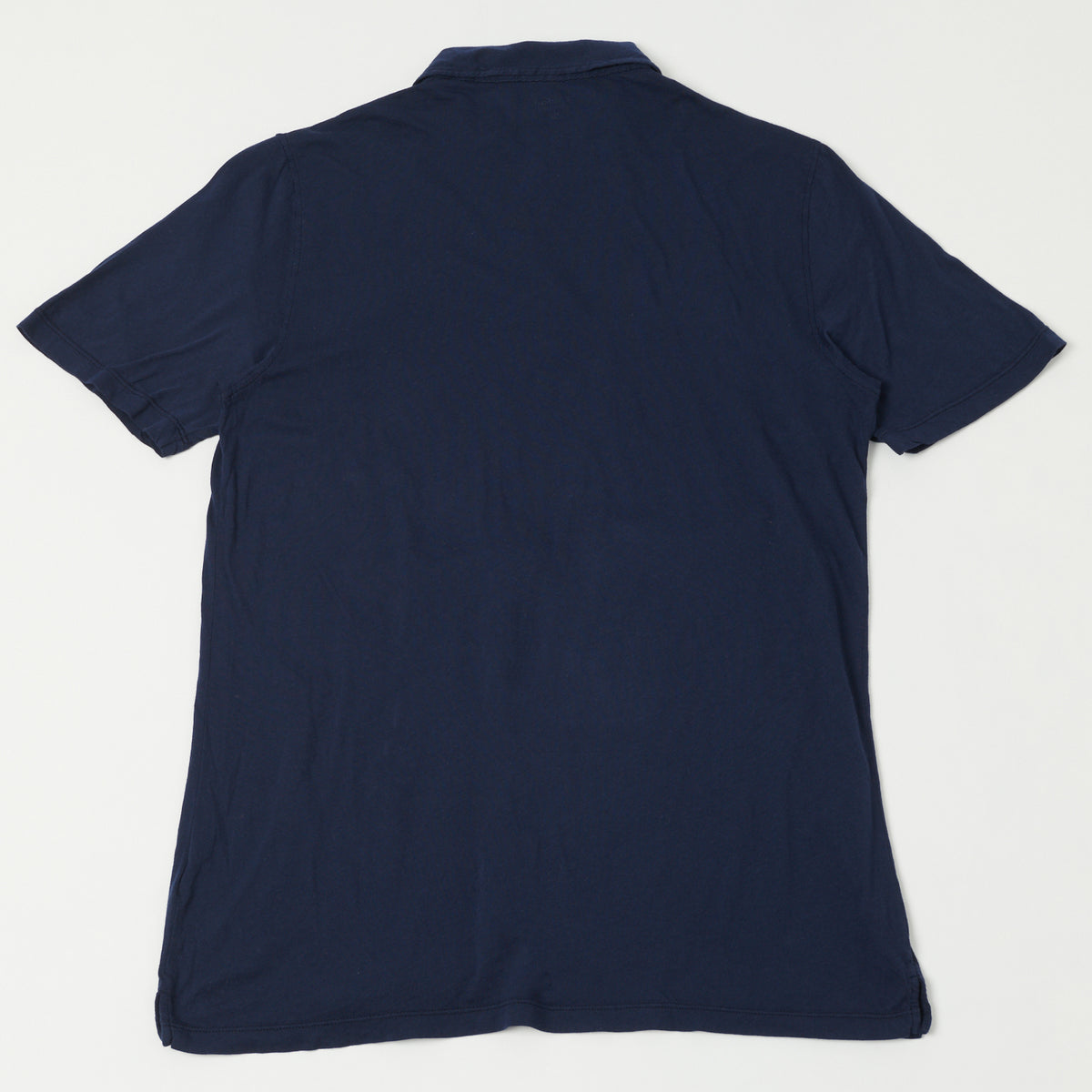 Hartford Lightweight Jersey Polo Shirt - Navy