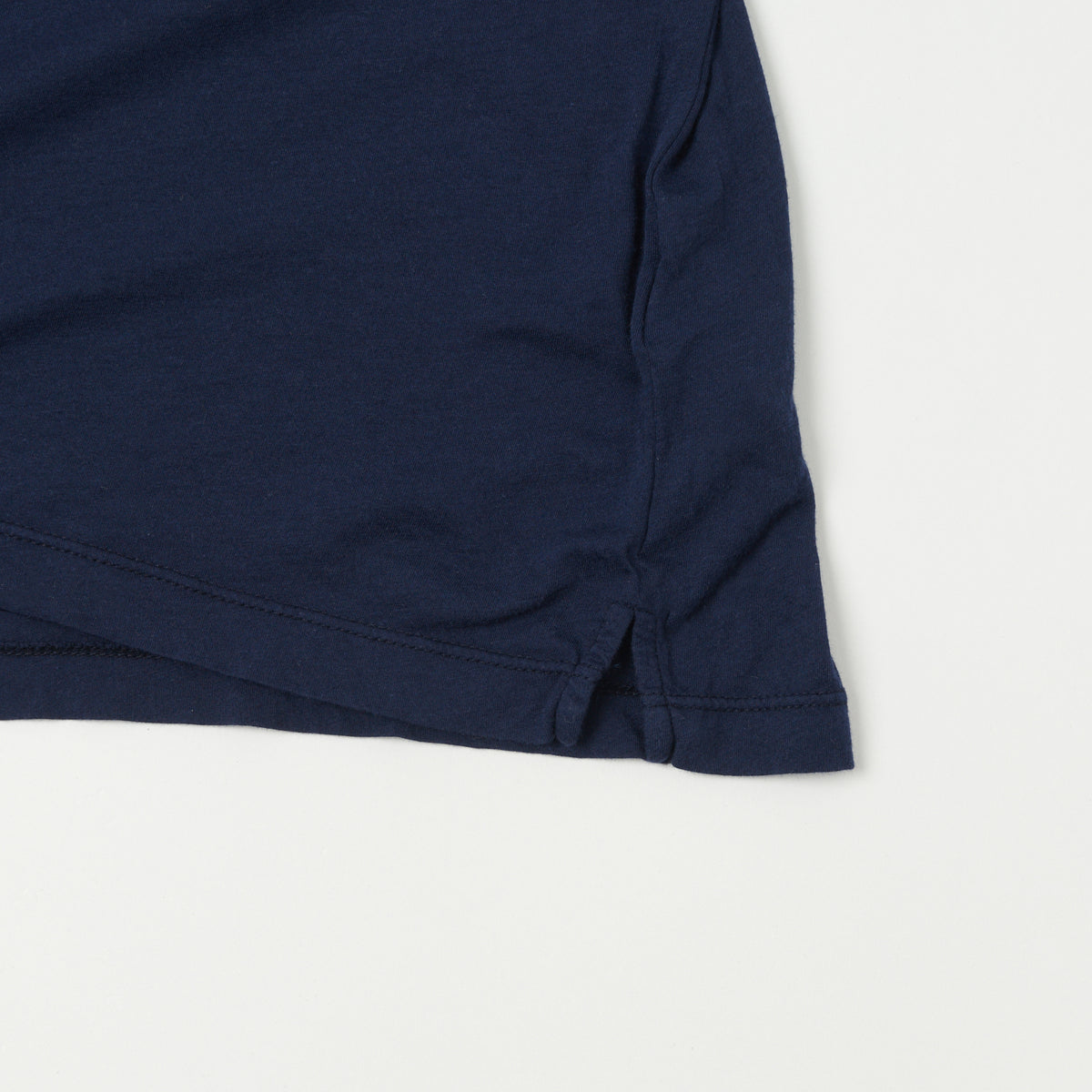 Hartford Lightweight Jersey Polo Shirt - Navy