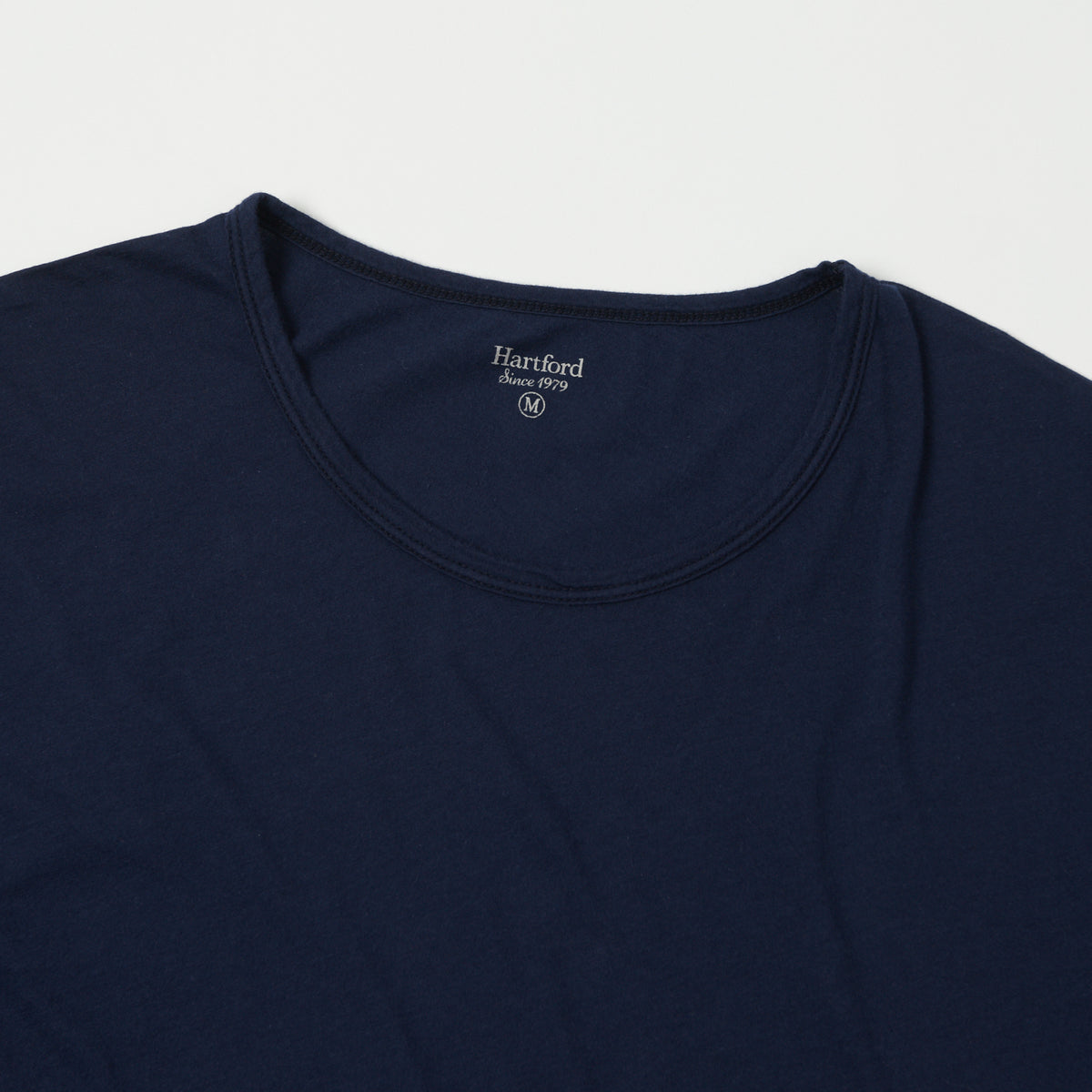Hartford Lightweight Jersey T-Shirt - Navy