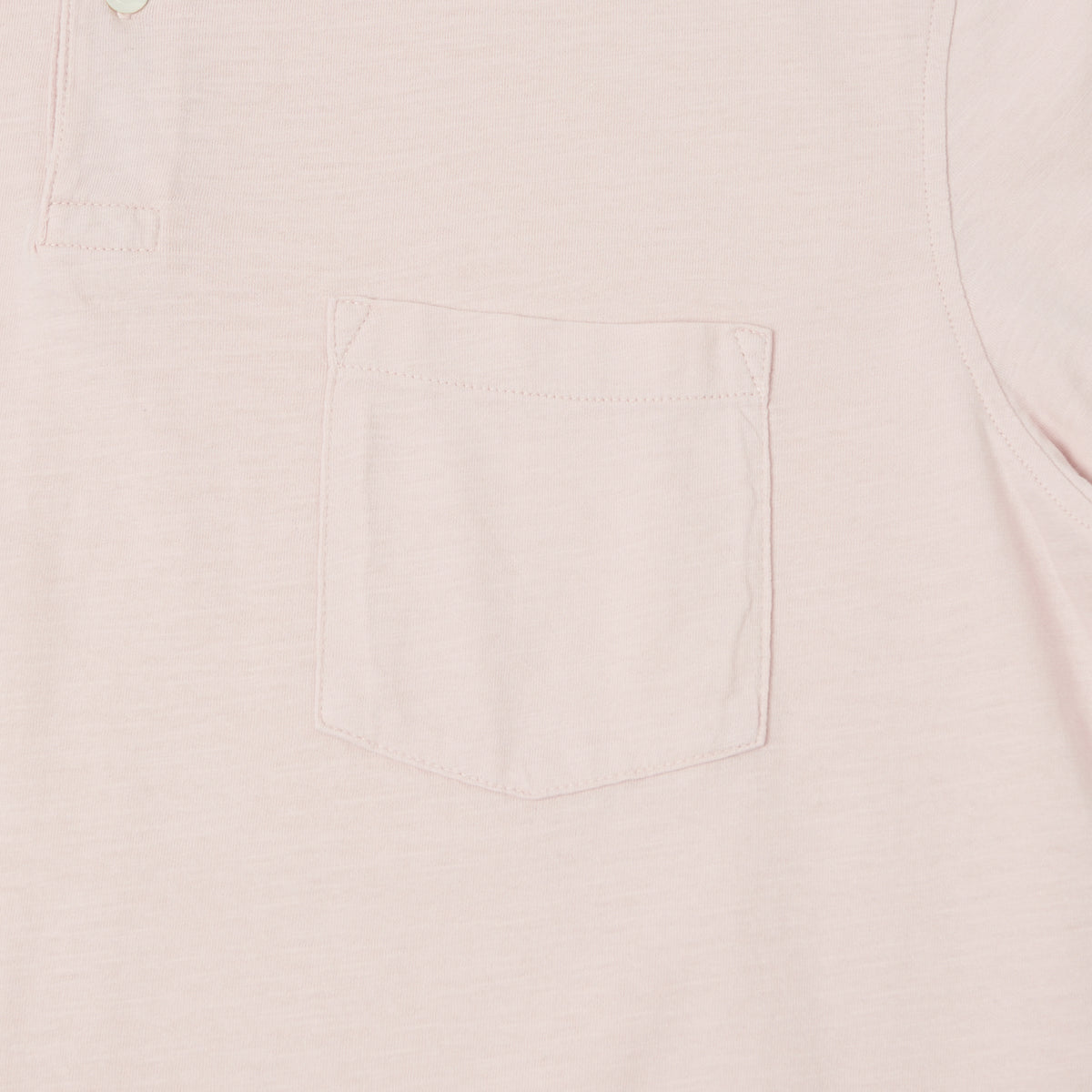 Hartford  Slub Jersey Polo Shirt - Faded Pink
