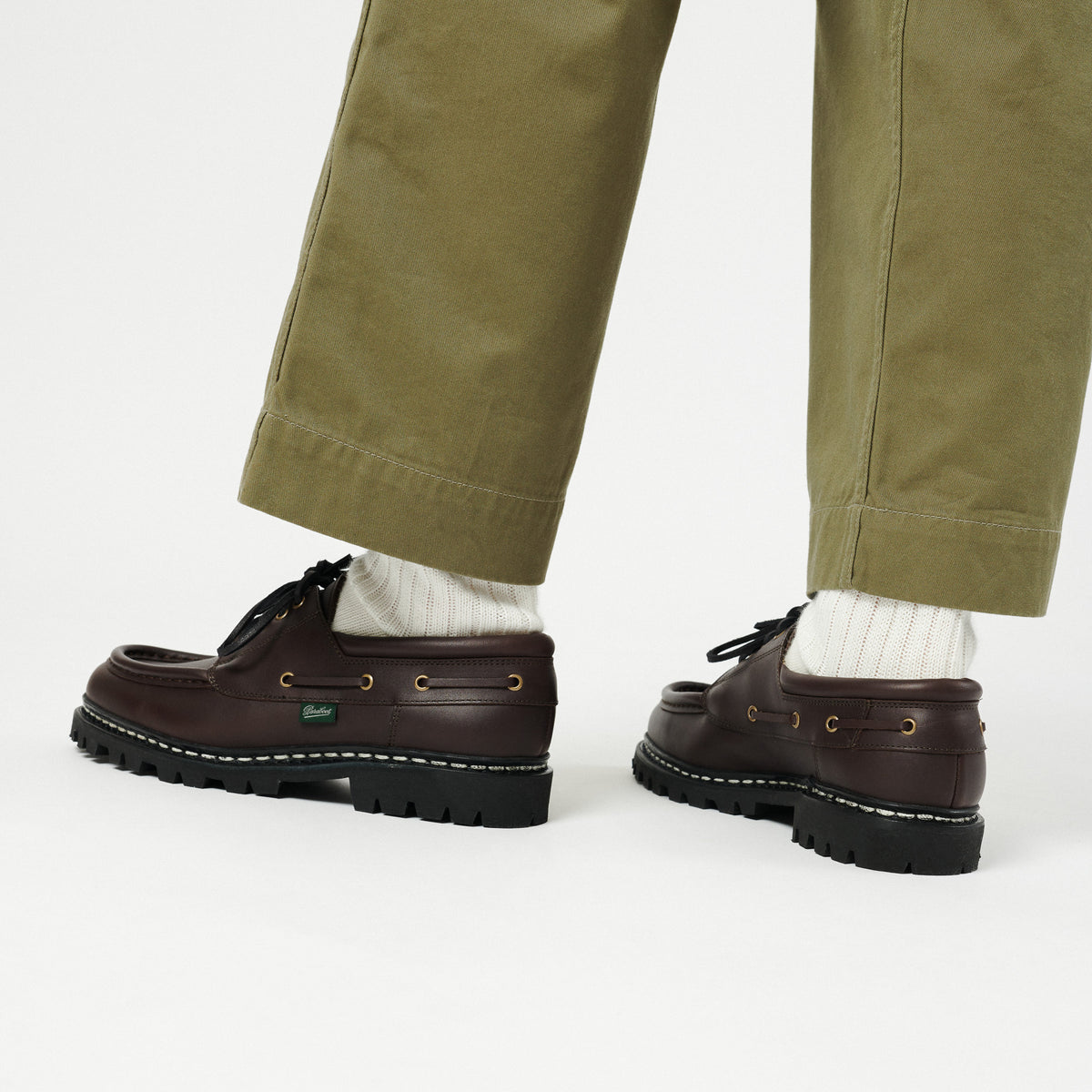 Paraboot Chimey Jannu Shoe - Lis Ébony