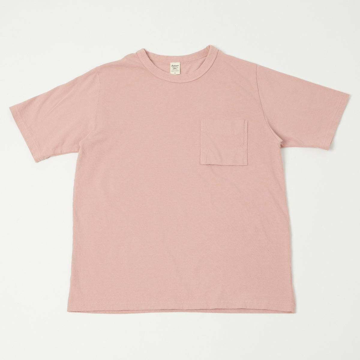 Jackman Pocket T-Shirt - Dirty Pink