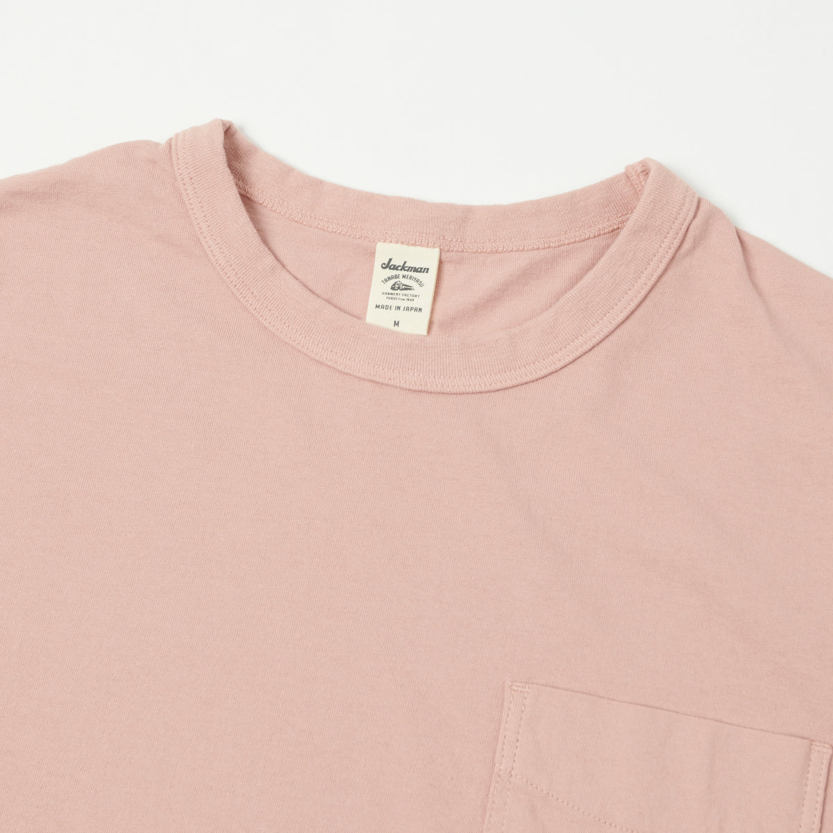 Jackman Pocket T-Shirt - Dirty Pink