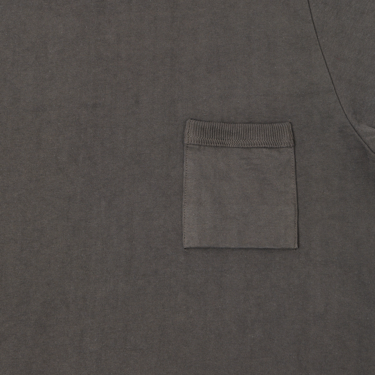 Jackman Dotsume Pocket T-Shirt - Gunmetal