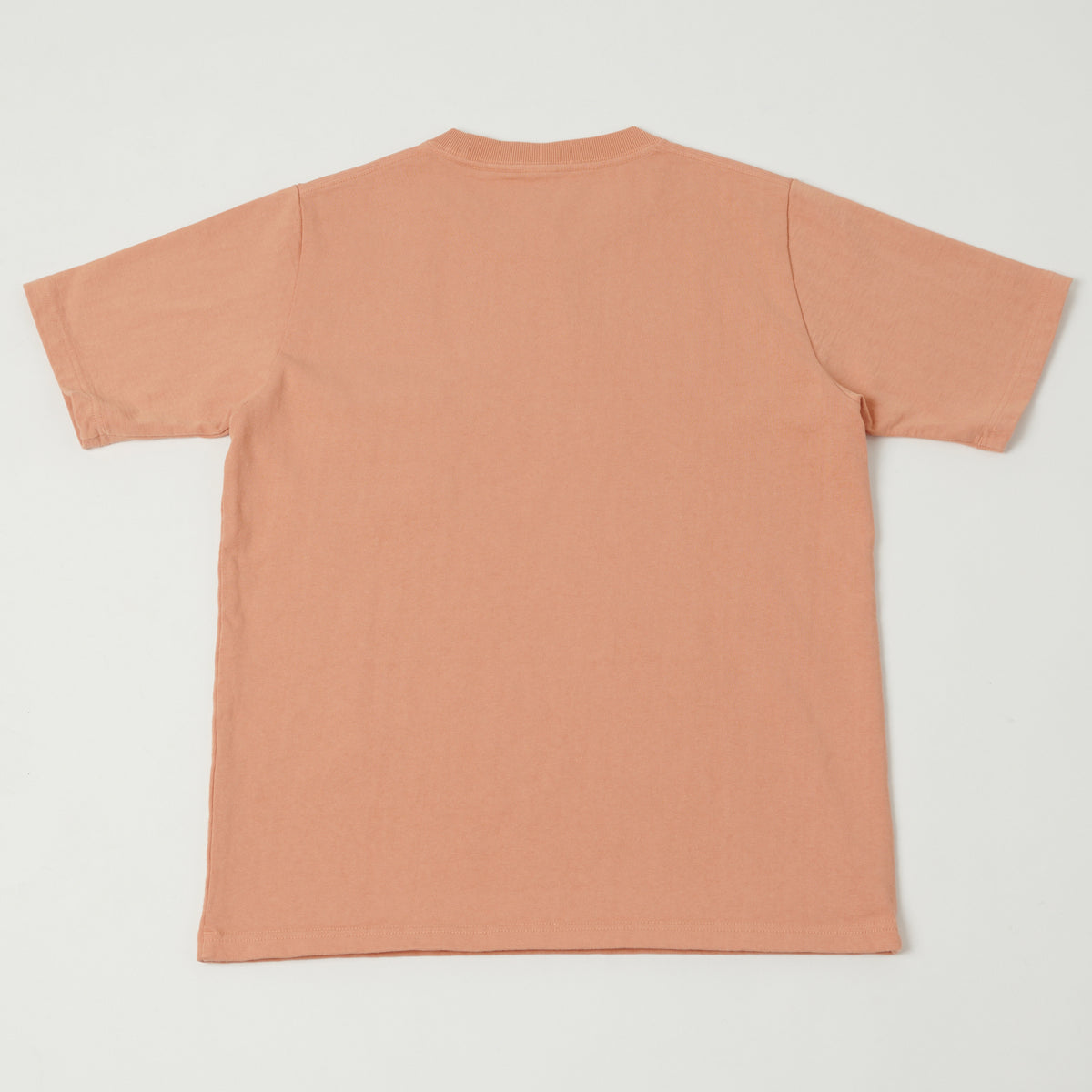 Jackman Dotsume Pocket T-Shirt - Coral