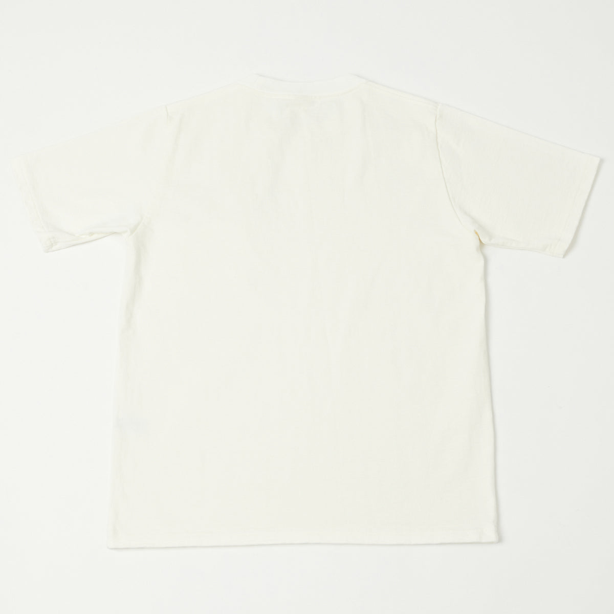 Jackman Dotsume Pocket T-Shirt - Off White