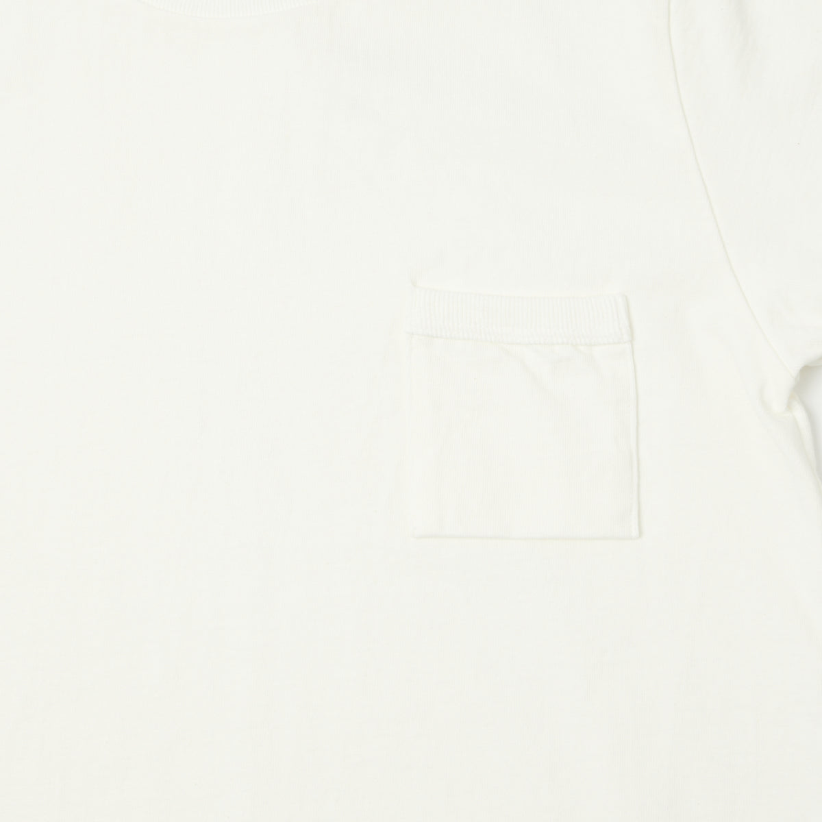 Jackman Dotsume Pocket T-Shirt - Off White
