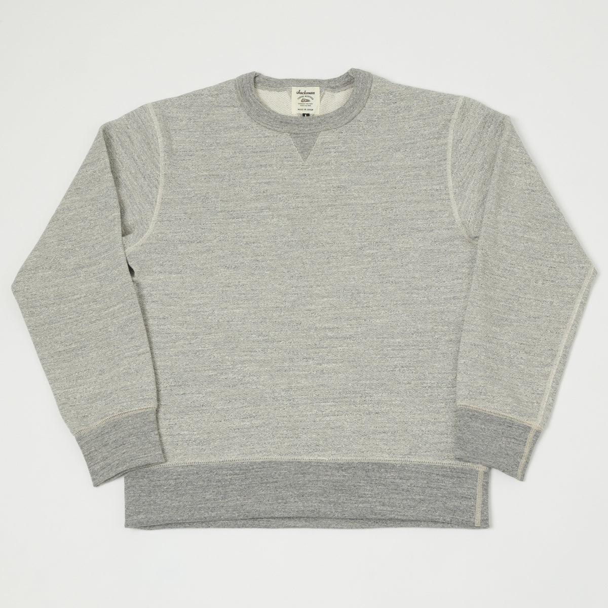 Jackman GG Crewneck Sweatshirt - Heather Grey