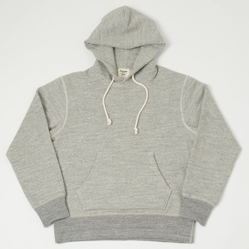 Jackman GG Pullover Sweat Parka - Heather Grey