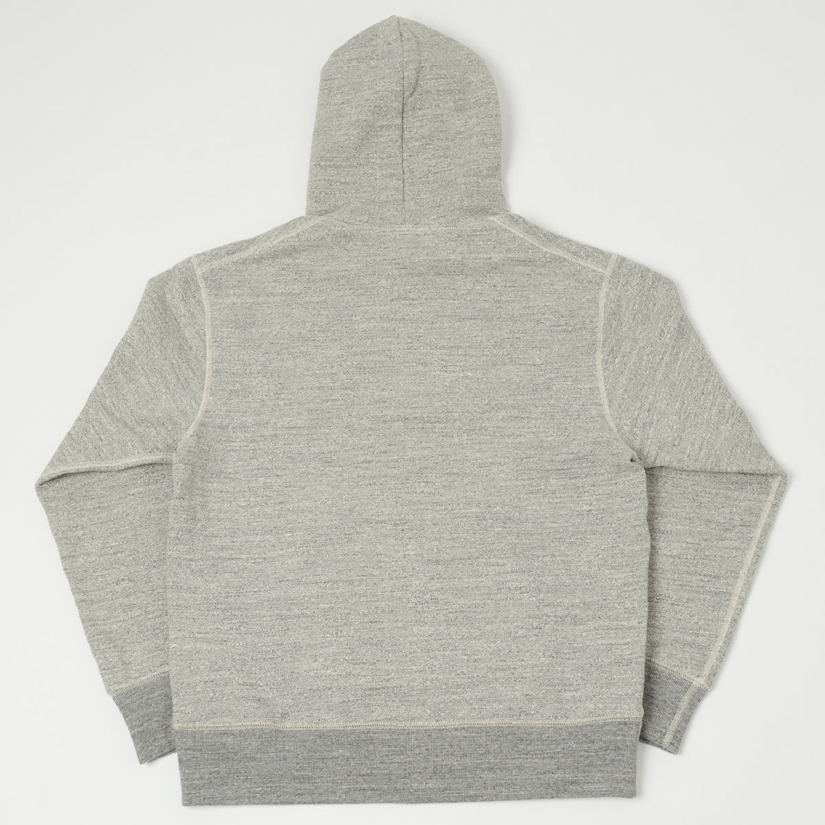 Jackman GG Pullover Sweat Parka - Heather Grey